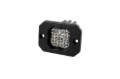 Picture of Diode Dynamics Stage Series C1 LED Pod Sport - White Flood Flush RBL Each
