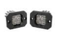 Picture of Diode Dynamics Stage Series C1 LED Pod Sport - White Flood Flush RBL (Pair)