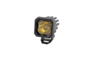 Picture of Diode Dynamics Stage Series C1 LED Pod Pro - Yellow Spot Standard ABL Each