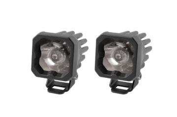 Picture of Diode Dynamics Stage Series C1 LED Pod Pro - White Spot Standard ABL (Pair)