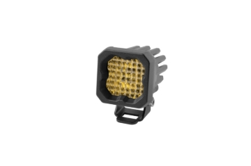 Picture of Diode Dynamics Stage Series C1 LED Pod Pro - Yellow Wide Standard ABL Each