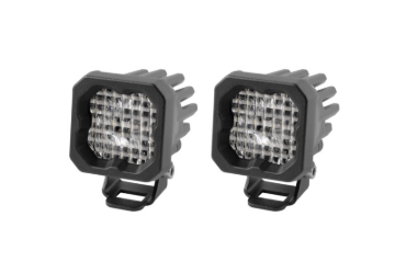 Picture of Diode Dynamics Stage Series C1 LED Pod Pro - White Wide Standard RBL (Pair)