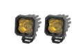 Picture of Diode Dynamics Stage Series C1 LED Pod Sport - Yellow Spot Standard ABL (Pair)
