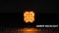 Picture of Diode Dynamics Stage Series C1 LED Pod Sport - Yellow Spot Standard ABL (Pair)