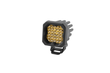 Picture of Diode Dynamics Stage Series C1 LED Pod Sport - Yellow Flood Standard ABL Each