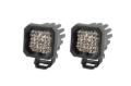 Picture of Diode Dynamics Stage Series C1 LED Pod Sport - White Flood Standard ABL (Pair)
