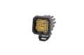 Picture of Diode Dynamics Stage Series C1 LED Pod Sport - Yellow Wide Standard ABL Each