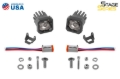 Picture of Diode Dynamics Stage Series C1 LED Pod Sport - White Flood Standard ABL (Pair)
