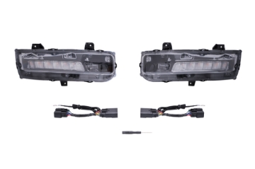 Picture of Diode Dynamics Elite Series Combination Fog Lamp for 18-21 Ford Mustang - Cool - White (Pair)