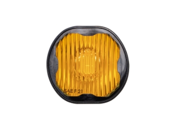 Picture of Diode Dynamics Stage Series C1 Lens SAE Fog - Yellow