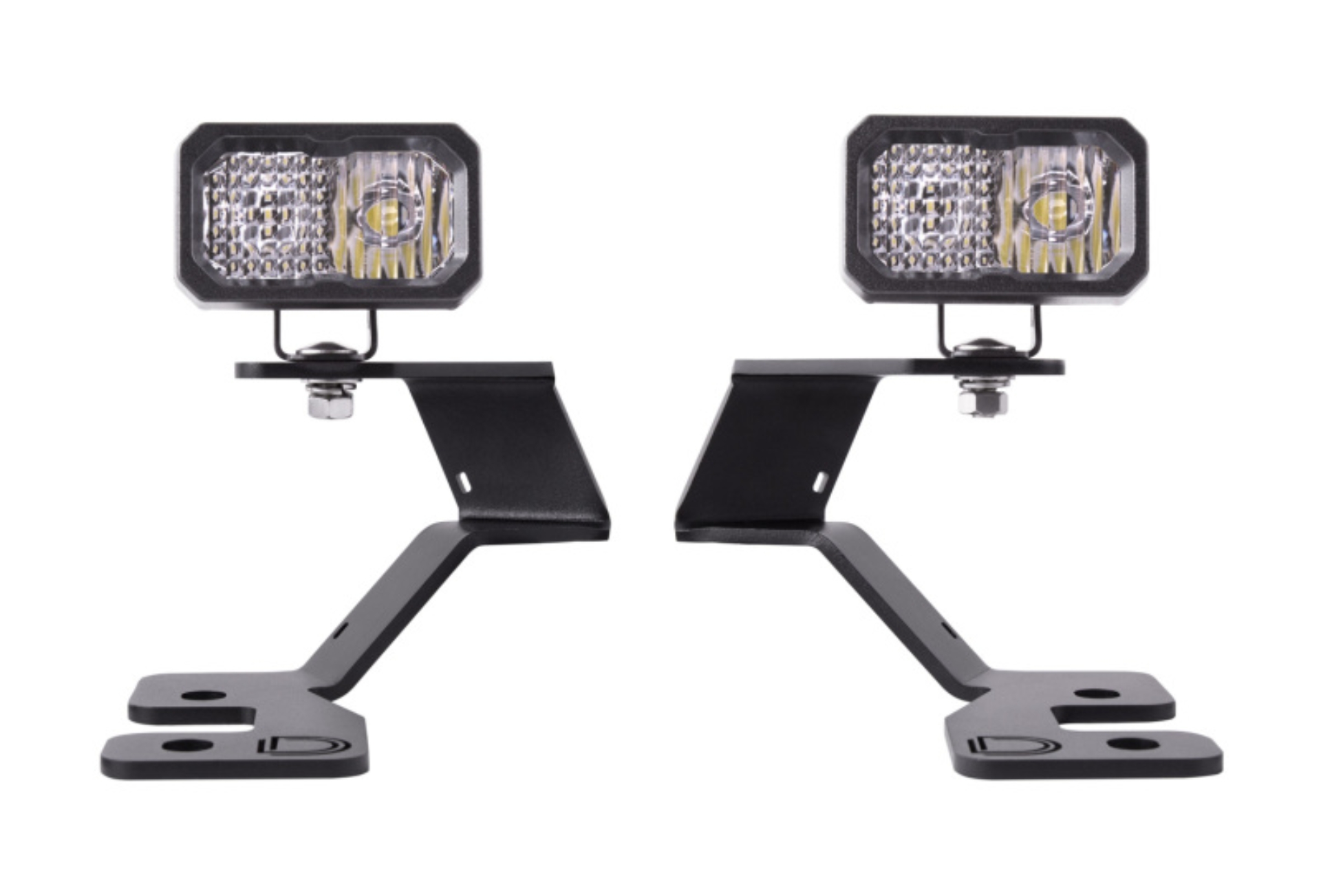 Picture of Diode Dynamics 2021 Ford Bronco Sport Stage Series 2in LED Ditch Light Kit - Pro White Combo
