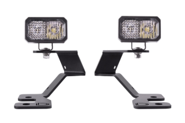 Picture of Diode Dynamics 2021 Ford Bronco Sport Stage Series 2in LED Ditch Light Kit - Pro White Combo