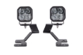 Picture of Diode Dynamics 2021 Ford Bronco Sport SS3 LED Ditch Light Kit - Pro White Combo