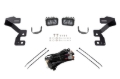 Picture of Diode Dynamics 2021 Ford Bronco Sport Stage Series 2in LED Ditch Light Kit- White Combo