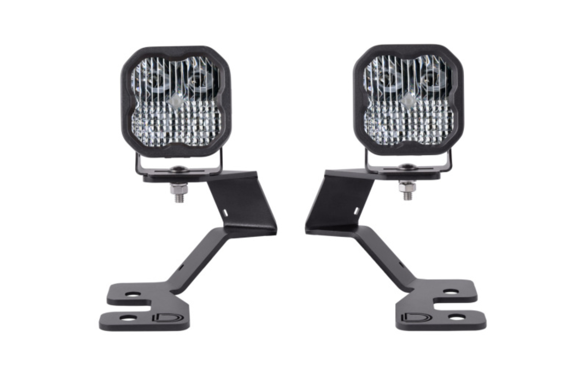 Picture of Diode Dynamics 2021 Ford Bronco SS3 LED Ditch Light Kit Sport White Combo