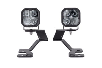 Picture of Diode Dynamics 2021 Ford Bronco SS3 LED Ditch Light Kit Sport White Combo