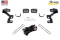 Picture of Diode Dynamics 2021 Ford Bronco SS3 LED Ditch Light Kit Sport White Combo