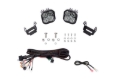Picture of Diode Dynamics 2021 Ford Bronco Sport SS3 LED Ditch Light Kit - White Combo