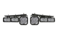 Picture of Diode Dynamics 21-Up Ford Bronco Stage Series Fog Pocket Kit - White Max
