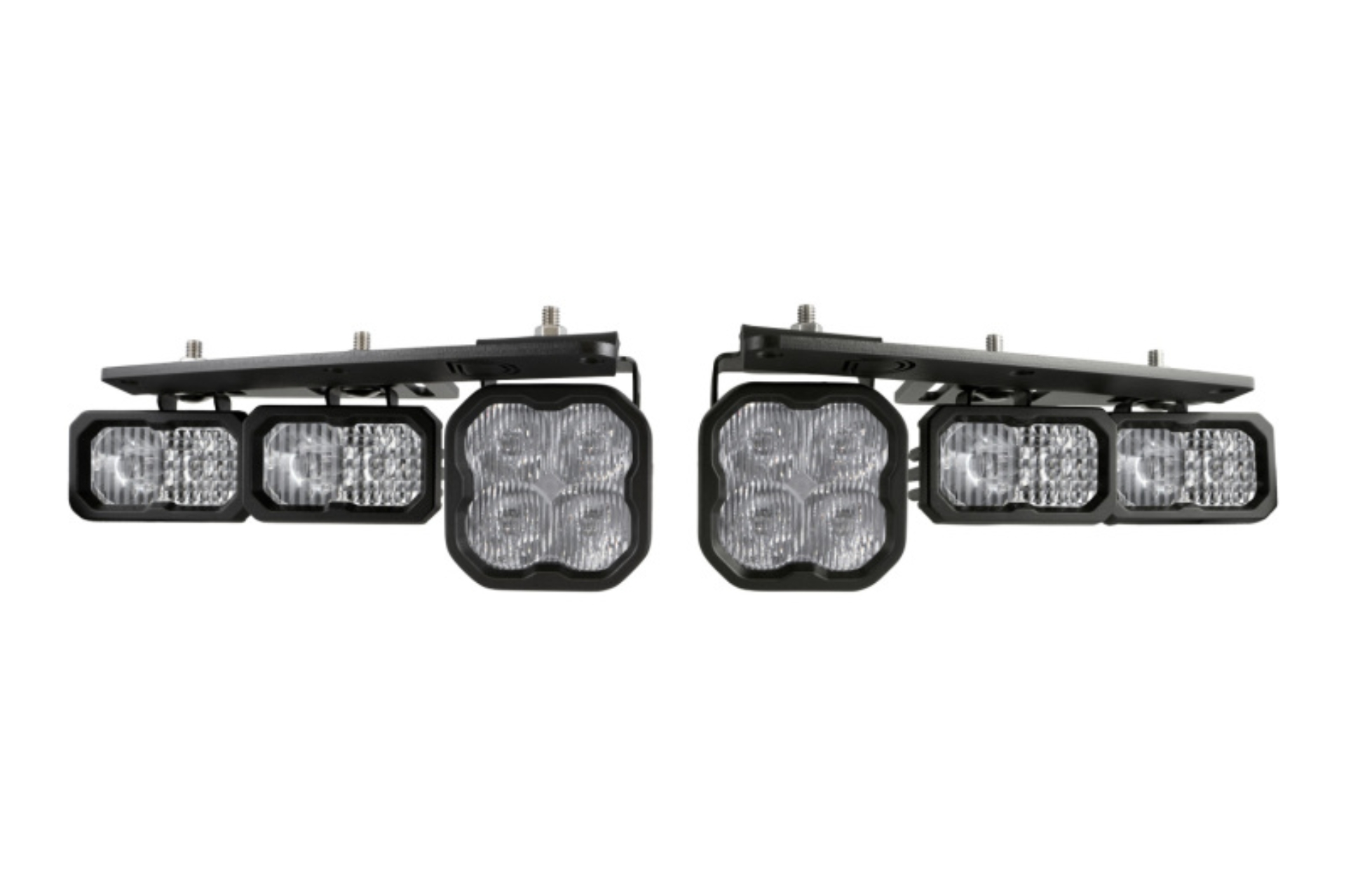 Picture of Diode Dynamics 21-Up Ford Bronco Stage Series Fog Pocket Kit - White Max