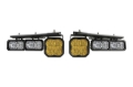 Picture of Diode Dynamics 2021 Ford Bronco Stage Series Fog Pocket Kit - Yellow Pro