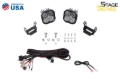 Picture of Diode Dynamics 2021 Ford Bronco SS3 LED Ditch Light Kit - Yellow Pro Combo