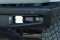 Picture of Diode Dynamics 2021 Ford Bronco Stage Series Fog Pocket Kit - Yellow Pro
