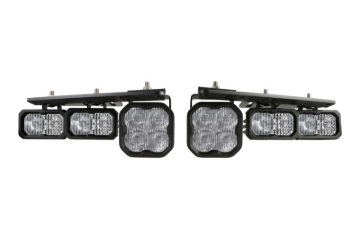 Picture of Diode Dynamics 21-Up Ford Bronco Stage Series Fog Pocket Kit - White Sport