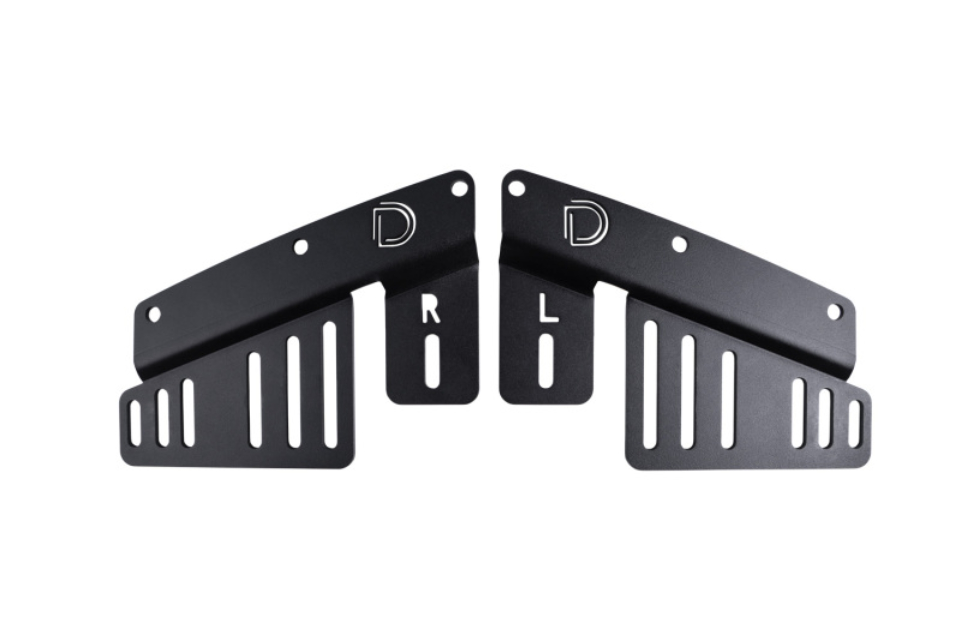 Picture of Diode Dynamics 2021 Ford Bronco Fog Pocket Bracket Kit (Pair)