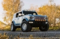 Picture of Diode Dynamics Bronco SS5 6-Pod CrossLink Grille Lightbar Kit Pro - White Combo