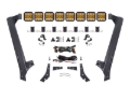 Picture of Diode Dynamics Jeep JK SS5 Sport CrossLink Windshield - Yellow Combo Lightbar Kit