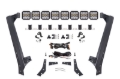Picture of Diode Dynamics Jeep JK SS5 Sport CrossLink Windshield - White Combo Lightbar Kit