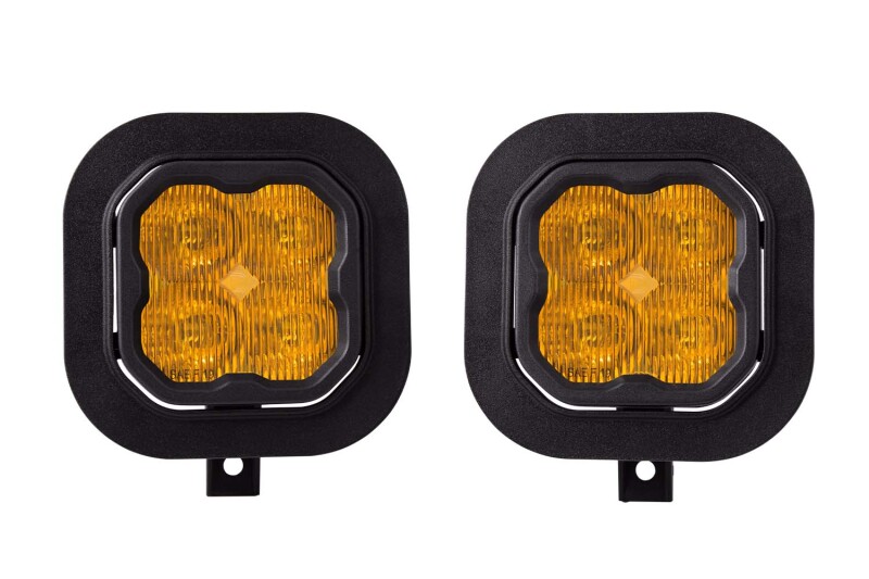 Picture of Diode Dynamics SS3 Max Type SD Kit ABL - Yellow SAE Fog