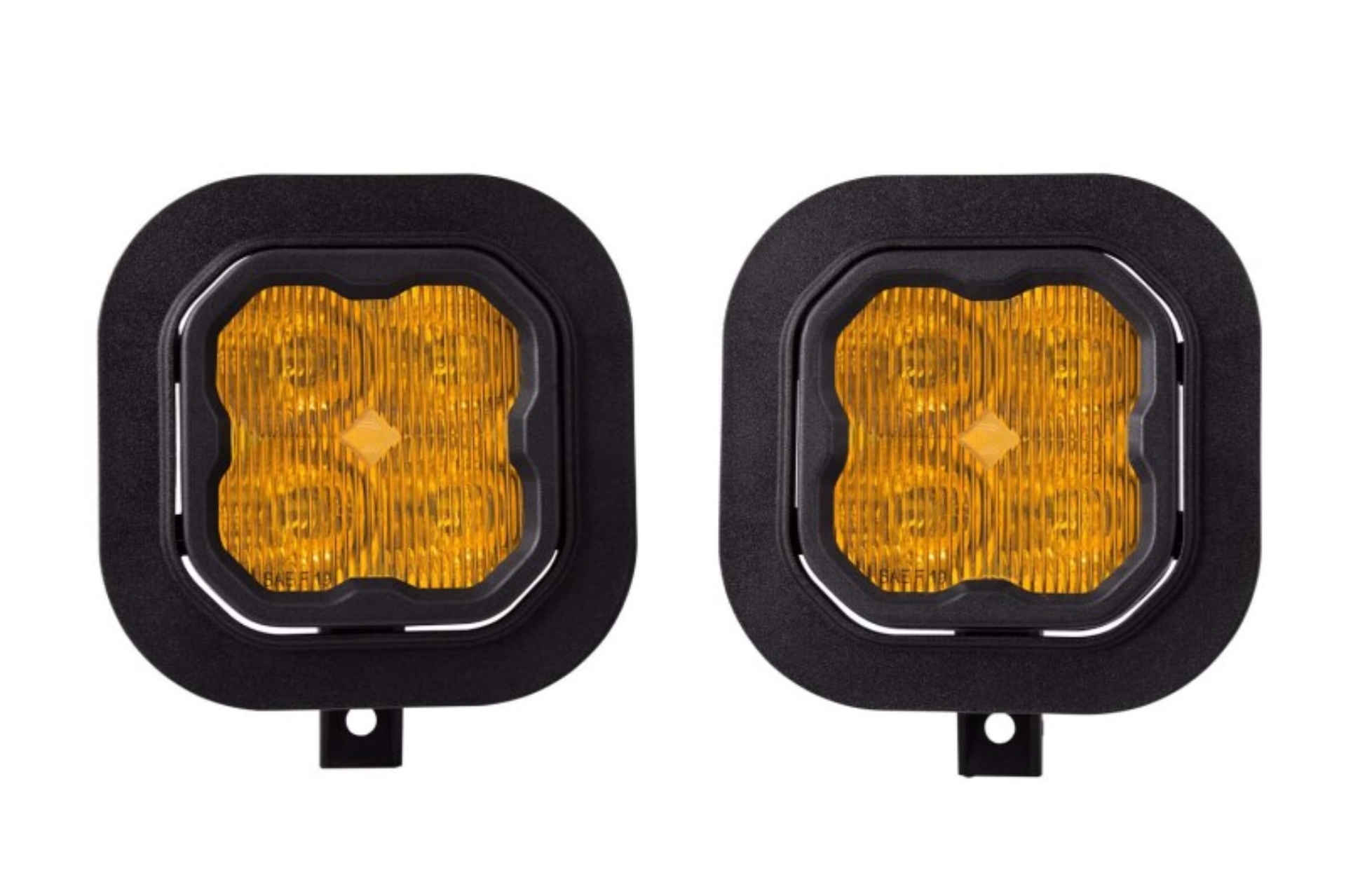 Picture of Diode Dynamics SS3 Max Type SD Kit ABL - Yellow SAE Fog