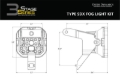 Picture of Diode Dynamics SS3 Pro Type SDX Kit ABL - White SAE Fog