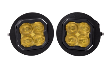 Picture of Diode Dynamics SS3 Sport Type FT Kit ABL - Yellow SAE Fog