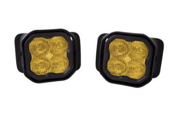 Picture of Diode Dynamics SS3 Sport Type F2 Kit ABL - Yellow SAE Fog