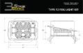 Picture of Diode Dynamics SS3 Sport Type F2 Kit ABL - White SAE Fog