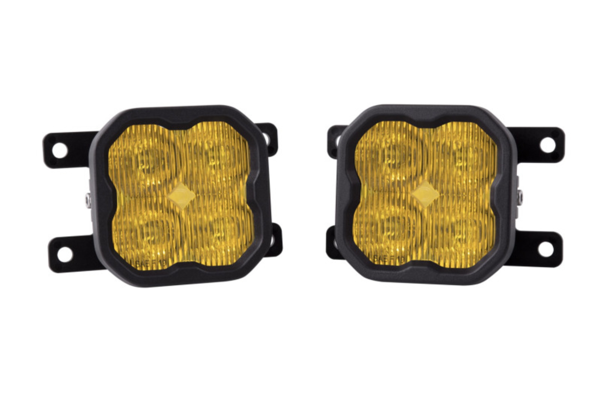 Picture of Diode Dynamics SS3 Sport Type AS Kit ABL - Yellow SAE Fog