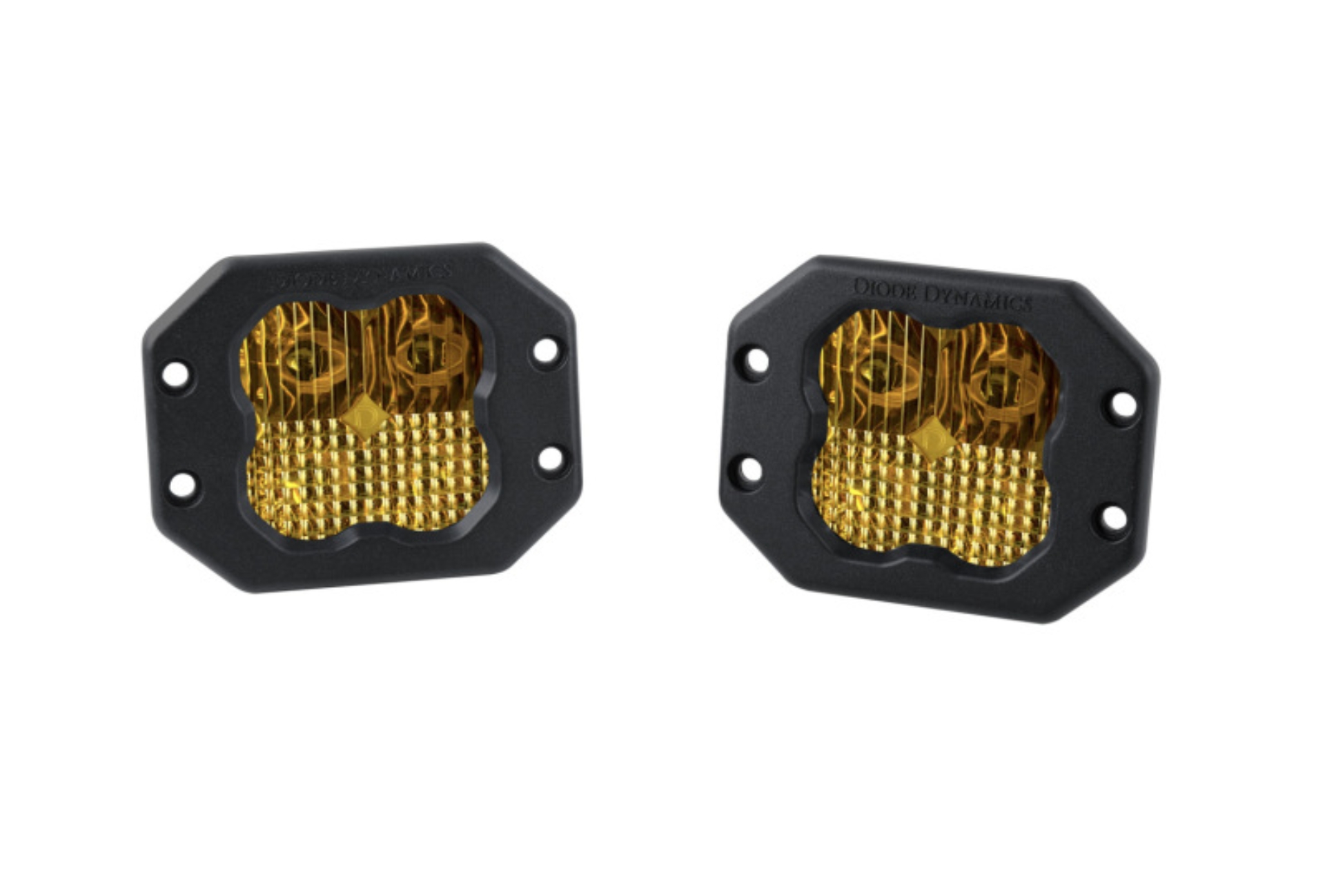 Picture of Diode Dynamics SS3 Sport ABL - Yellow Combo Flush (Pair)
