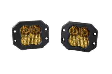 Picture of Diode Dynamics SS3 Sport ABL - Yellow Combo Flush (Pair)
