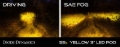Picture of Diode Dynamics SS3 Sport ABL - Yellow Flood Flush (Pair)