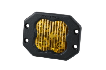 Picture of Diode Dynamics SS3 Sport ABL - Yellow Driving Flush (Single)