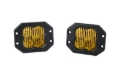Picture of Diode Dynamics SS3 Sport ABL - Yellow Driving Flush (Pair)