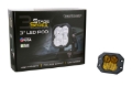 Picture of Diode Dynamics SS3 Sport ABL - Yellow Driving Flush (Single)