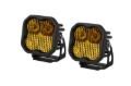Picture of Diode Dynamics SS3 Sport ABL - Yellow Combo Standard (Pair)