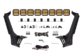 Picture of Diode Dynamics Jeep JL SS5 Sport CrossLink Windshield - Yellow Combo Lightbar Kit