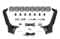 Picture of Diode Dynamics Jeep JL SS5 Sport CrossLink Windshield - White Combo Lightbar Kit