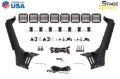 Picture of Diode Dynamics Jeep JL SS5 Sport CrossLink Windshield - White Combo Lightbar Kit