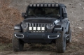 Picture of Diode Dynamics Jeep JL SS5 4-Pod CrossLink Grille Lightbar Kit Sport - Yellow Combo